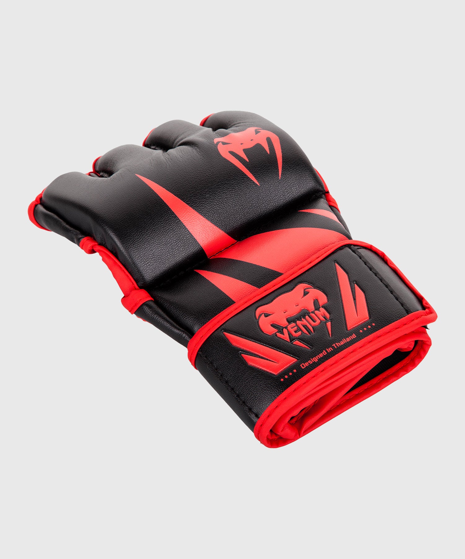 venum challenger mma handschuhe Venum Challenger MMA Handschuhe - Ohne Daumen - Schwarz/Rot