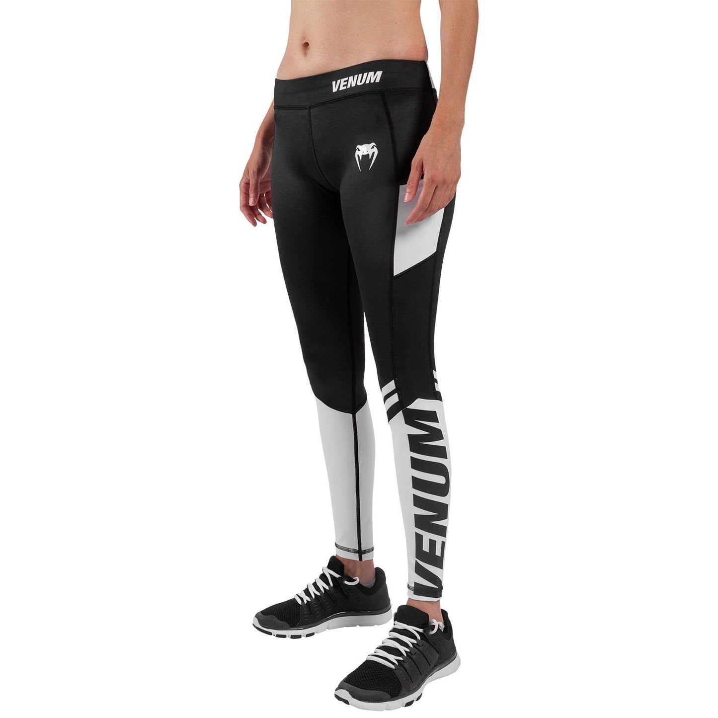 Leggings Damen Venum Power 2.0 - Schwarz/Weiß