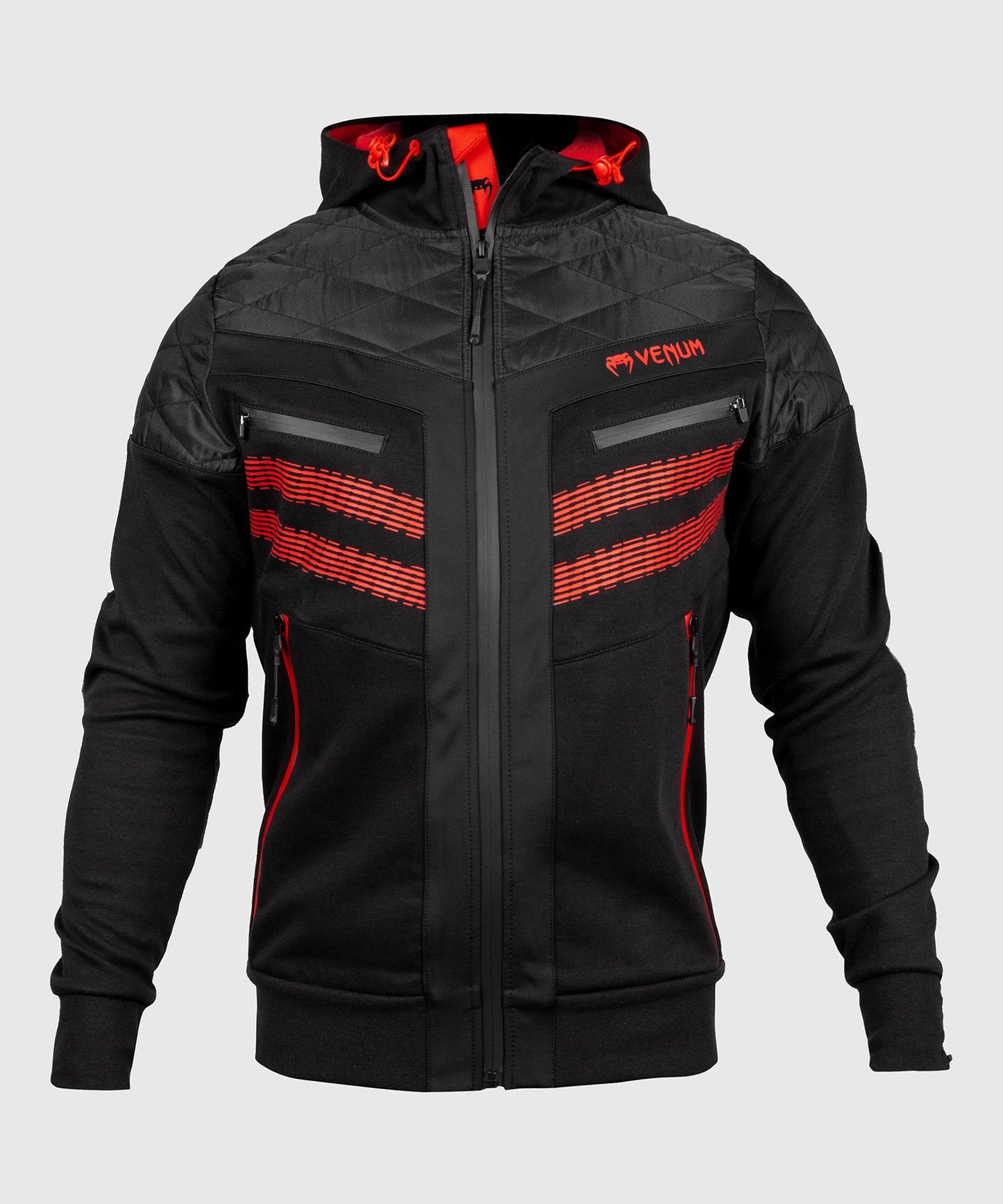 Sweatshirt Venum Laser 2.0 - Schwarz/Rot