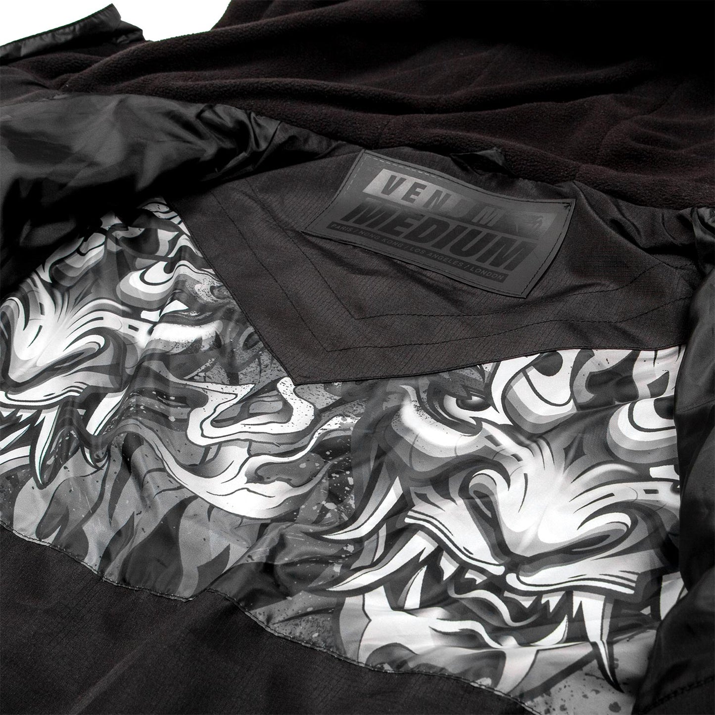 Daunenjacke Venum Elite 3.0 - Schwarz