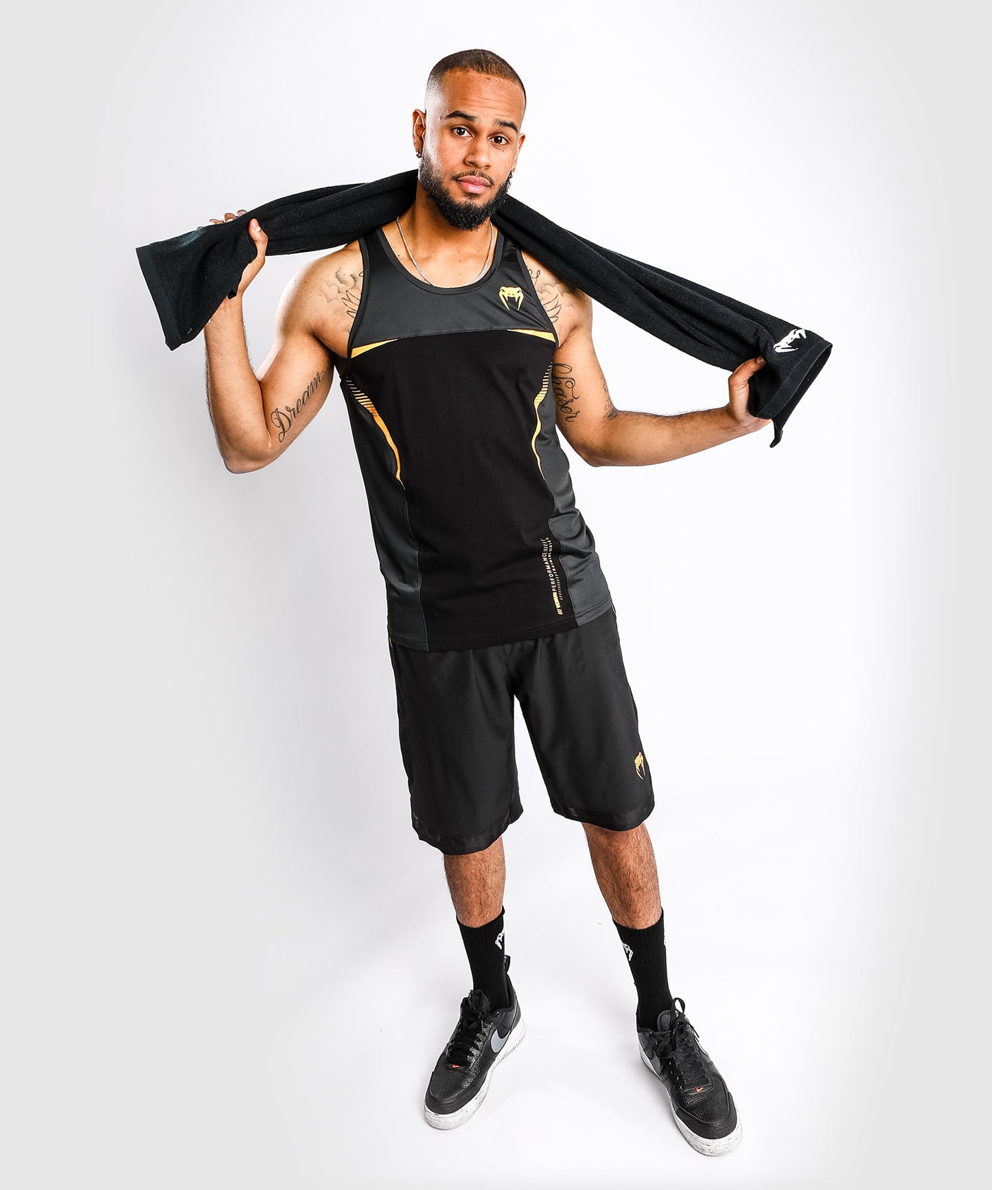 Venum Tempest 2.0 Tank Top :  Schwarz / Gold