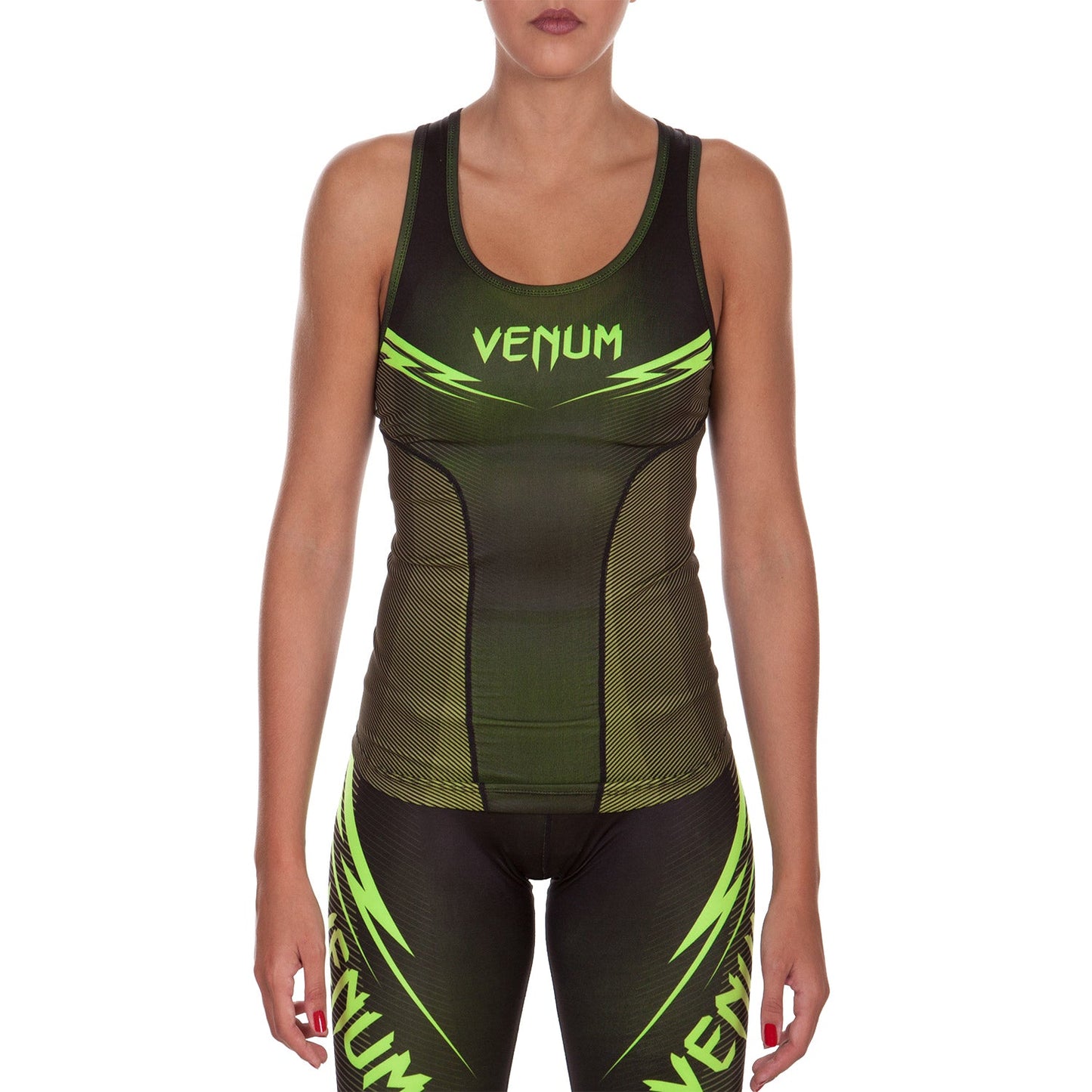 Venum Razor Tank Top - Schwarz/Gelb