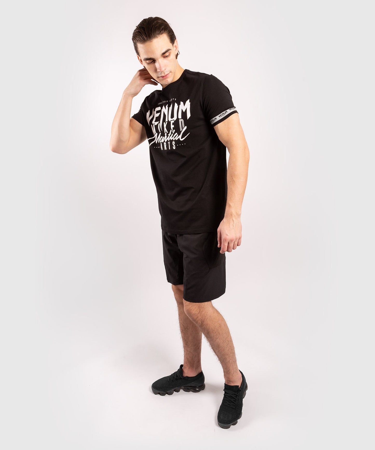 Venum MMA Classic 20-T-Shirt Schwarz/Silber