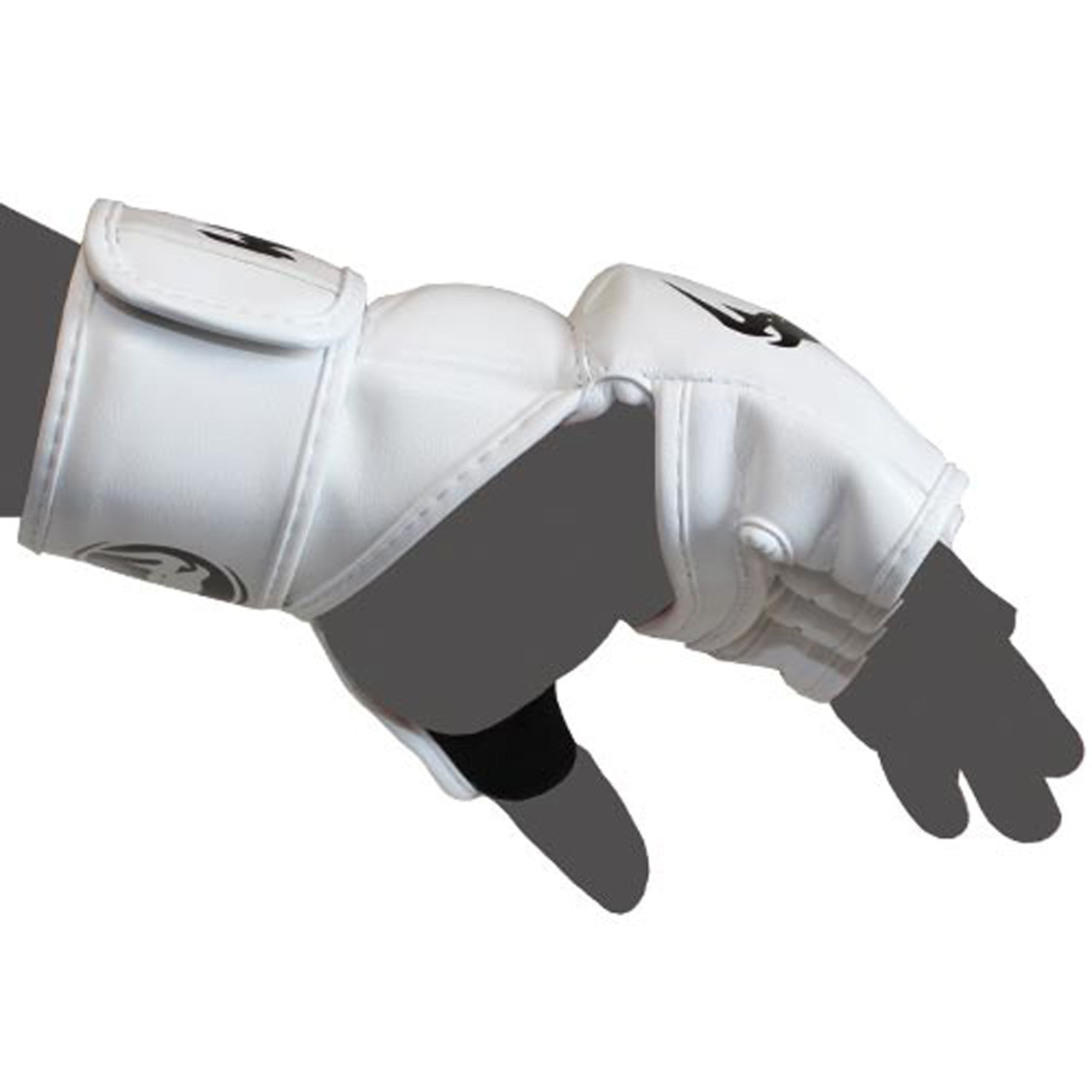 venitex handschuhe Venum Impact MMA Handschuhe - Skintex-Leder - Weiß