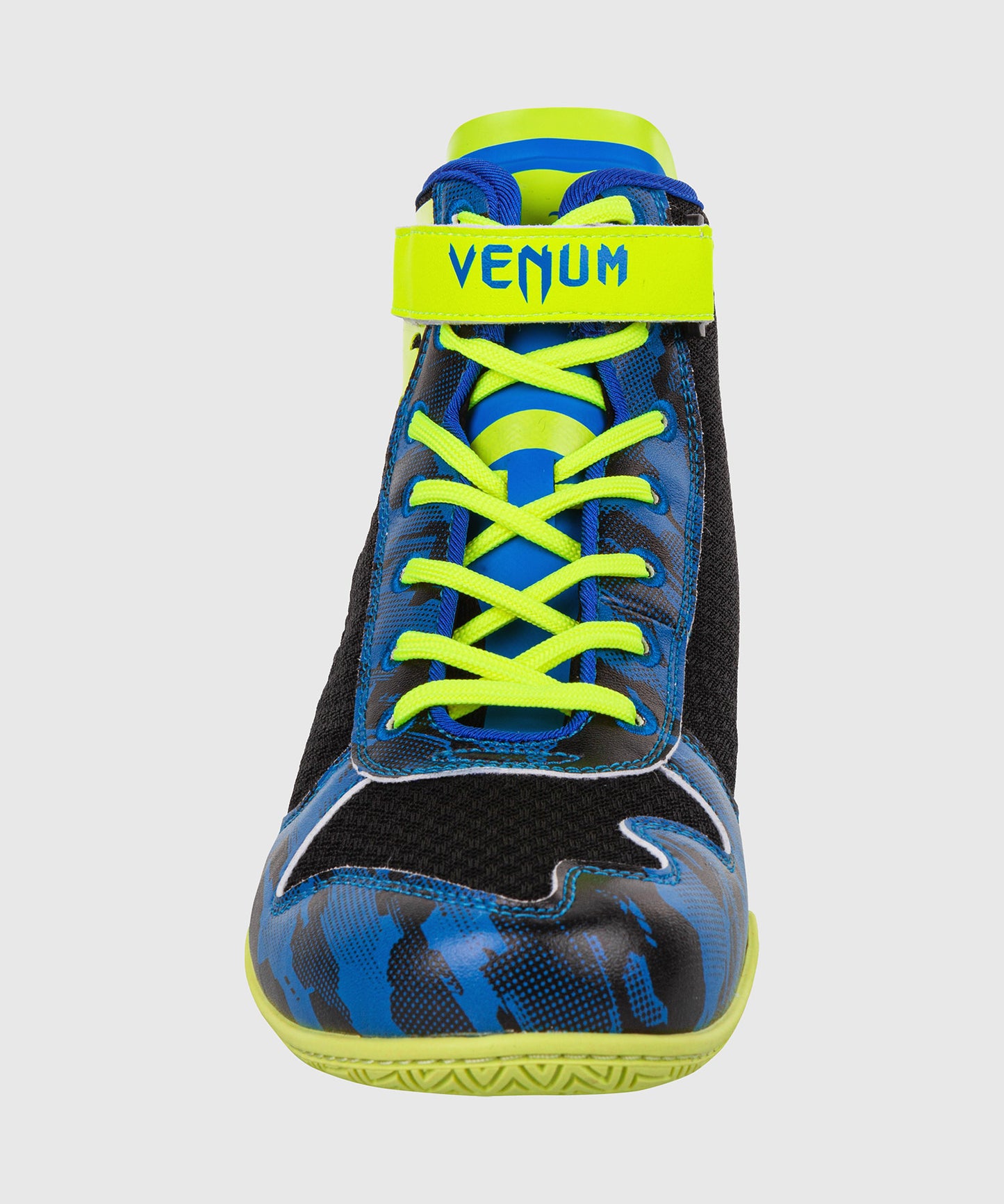 Venum Giant Low Loma Edition Boxschuhe - Blau/Gelb