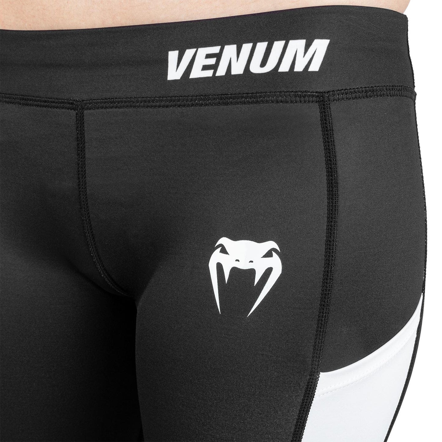 Leggings Damen Venum Power 2.0 - Schwarz/Weiß