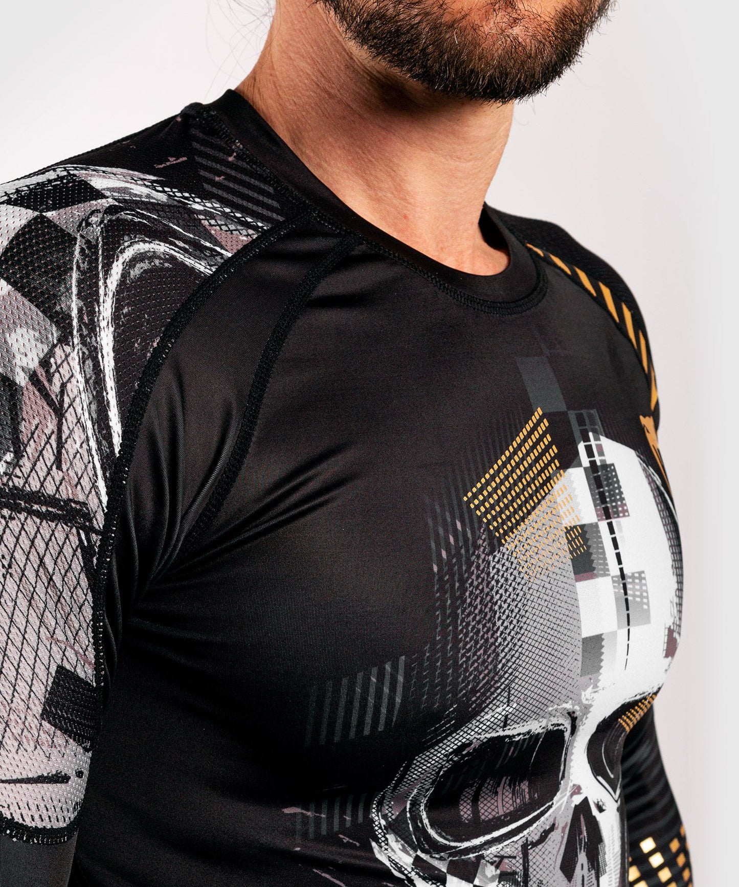 Venum Skull Rashguard - lange Ärmel