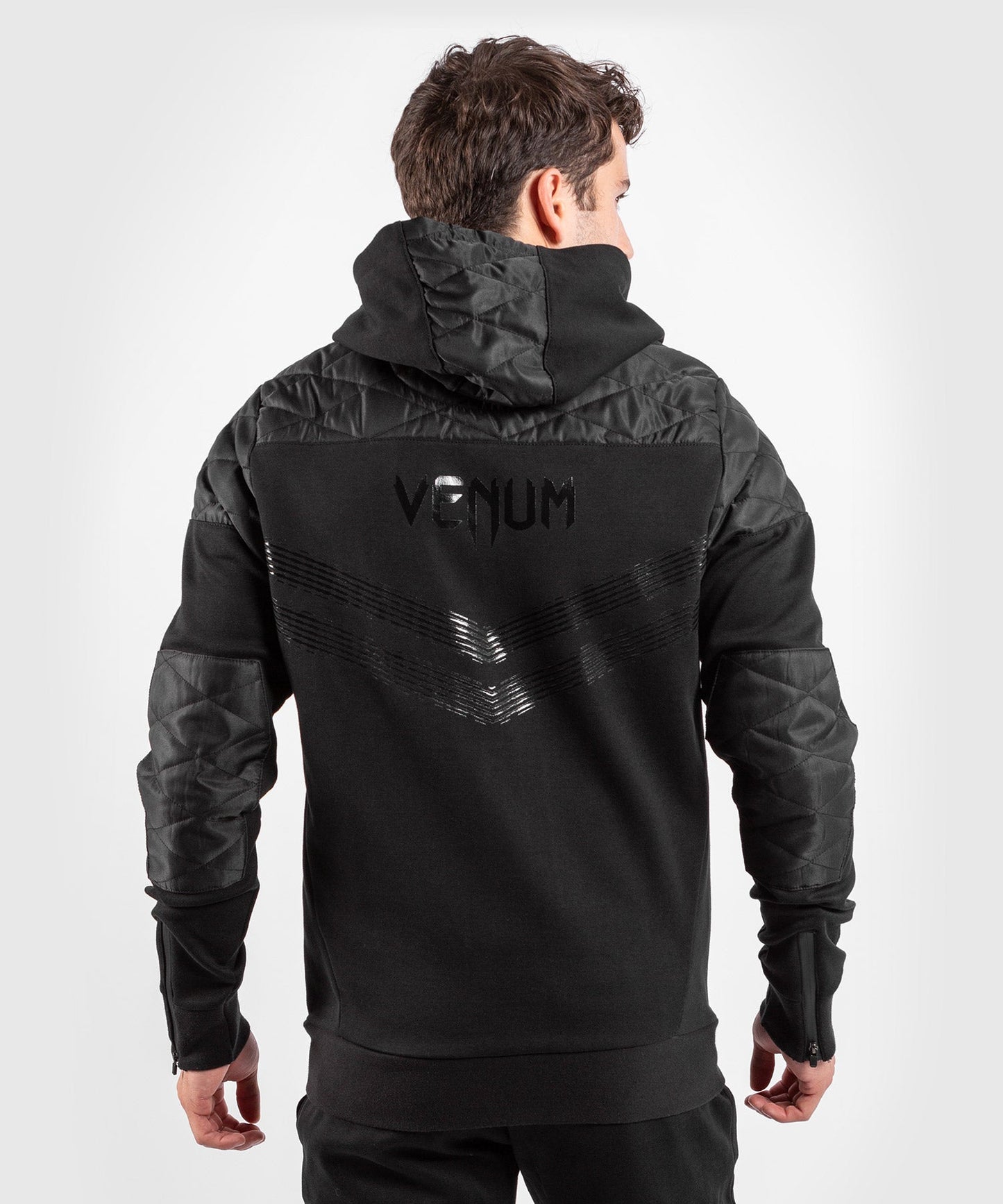 Sweatshirt Venum Laser 2.0 - Schwarz/Schwarz