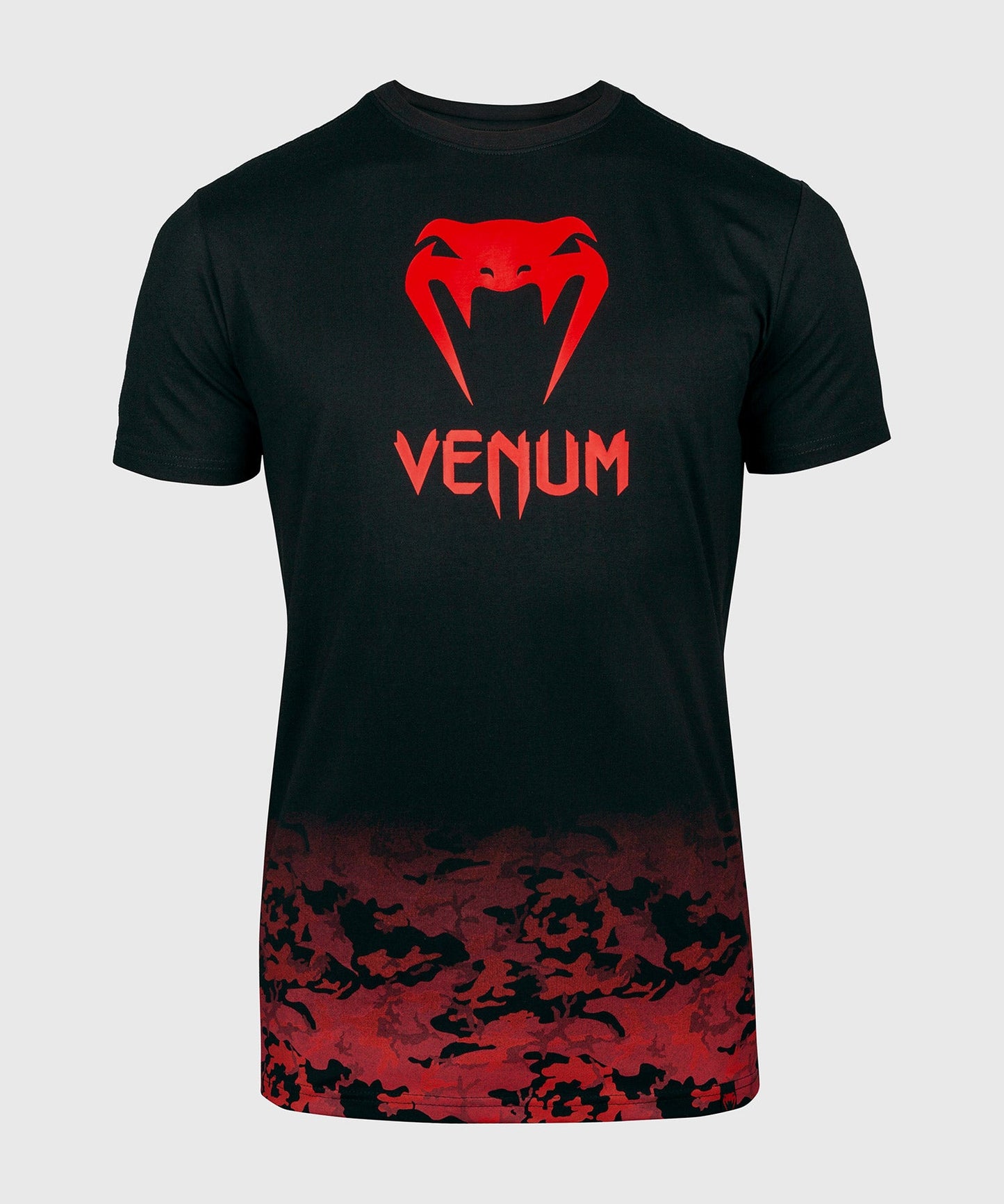 Venum Classic -T-Shirt - Schwarz/Rot