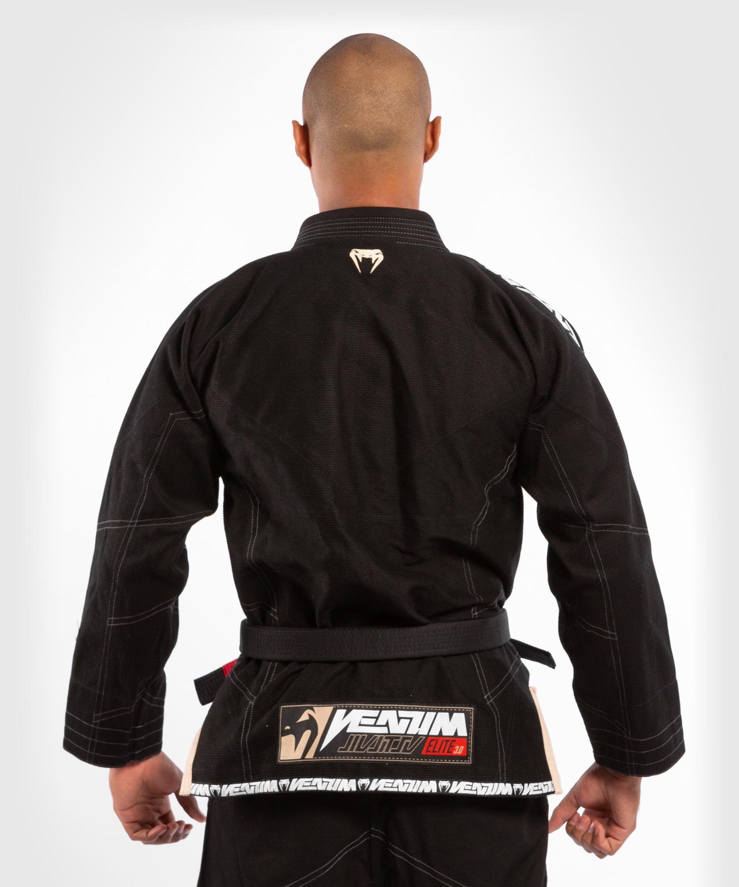 Venum Elite 3.0 BJJ Kimono - Schwarz